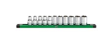 SK01343 SK 11 Piece Metric 1/2-In Drive Set Standard Socket Set - 1PK picture