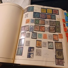 NEW SOUTH WALES STAMP SELECTION ON ALBUM PAGE picture