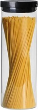 1.9L/12inch Pasta Storage Jars-Spaghetti Container Glass Pasta Jar with Lid- picture