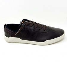 Caterpillar CAT Hex Coffee Bean Brown Mens Leather Shoes Sneakers P724186 picture