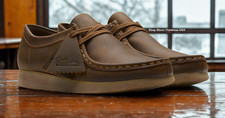 Clarks Kids / Juniors - Wallabee - Beeswax - 26172598 picture