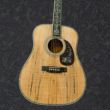 US Warehouse Martin D-45 Reissue Acoustic Guitar Swiss Spruce Top Bubinga Back picture
