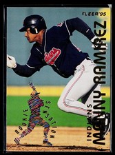 1995 Fleer #14 Manny Ramirez Rookie Sensations picture