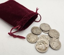 Buffalo Nickels - 10 Coin Grab Bag - 1913-1938 US Coins Mint Indian Head + BONUS picture
