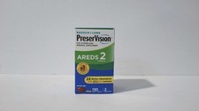 Bausch + Lomb PreserVision AREDS 2 Formula 130 softgels - NEW - EXP 2027 picture