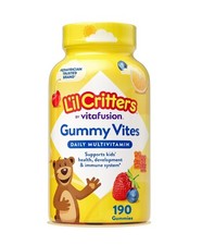 Lil Critters Gummy Vites Daily Kids Multivitamins Assorted Fruit Flavors 190 Ct picture
