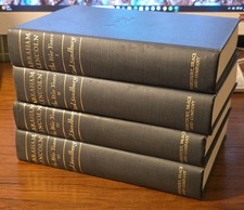 Abraham Lincoln The War Years 4 Volume Set By Carl Sandburg 1939 Civil War I-IV picture