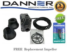 Pondmaster 1800 GPH  Pond Pump w/18ft' Cord 02728 Bonus Replacement Impeller picture