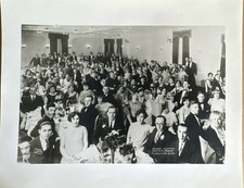 1923 Famous Vintage Wedding Reception Photo 18x20” picture