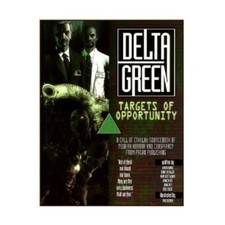 Pagan Pub Call of Cthulhu  Delta Green - Targets of Opportunity (Limited E VG+ picture