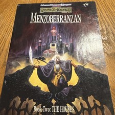 Menzoberranzan Book 2 Advanced Dungeons & Dragons AD&D 2E FR TSR Book Only picture