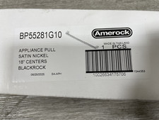 Amerock BP55281G10 Blackrock 18
