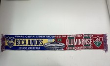 Boca Juniors Fluminense 2023 Copa Libertadores Final Scarf Argentina Brazil picture