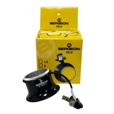 Bergeon 7913-3 Eyeglass Loupe with Clip 3.3x Magnification, Ref. 3, Swiss Made picture