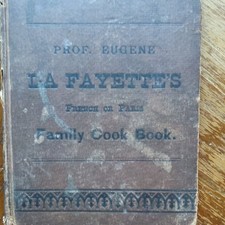 Prof. Eugene La Fayette French Cooking Illustrated 1885 Paris Publishing Co. picture