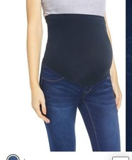 *The best Maternity Jeans* Denim Butter Ankle Skinny Jeans- 1822 brand Size 29 picture