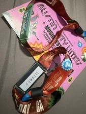 Austin City Limits Weekend 2 General Admission Wristband picture