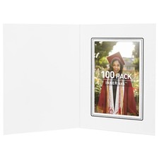 Pack of 100, 4x6 Photo Folders, Cardboard Picture Frame, Paper Frame Cards,... picture
