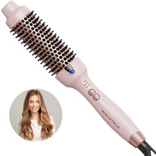 Wavytalk 186DI Thermal Brush for Blowout Look, 1 1/2 inch Ionic Heated Nylon Bru picture