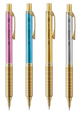 Pentel Orenz Metal Grip Gold Limited Edtion mechanical pencil 0.5mm-Choosecolor- picture