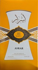 Emper Ladies Asrar EDP Spray 3.4 oz / 100 ML NEW IN BOX SEALED  picture