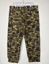 Vintage Carhartt Camo Cargo Pants 40x32 Duck Hunting USA Union Made Workwear picture