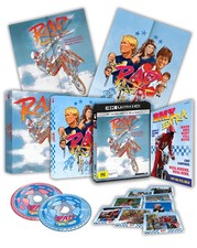 Rad 1986 4K UHD +BluRay Collectors Edition DOLBY VISION REGION FREE Umbrella OOP picture