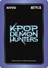 Rumi KPDH01-UR-001 Energy · Classic UR KAYOU KPop Demon Hunters Card picture