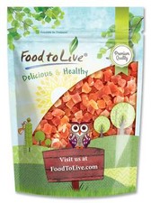Diced Dried Papaya - Kosher, Vegan - by Food To Live picture