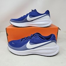 Nike Revolution 8 Royal Blue Comfy Athletic Shoes / HJ9198-401 / Men's Size 10.5 picture