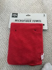 Callaway Golf Outperform Red Towel New Brand New picture