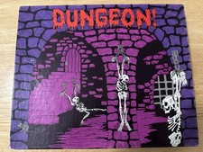 Dungeon Vintage 1975 TSR Board Game - David Meggary Believe Complete See Descr picture
