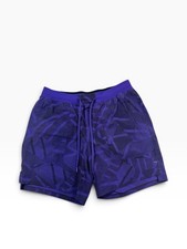 Purple Lululemon License to Train Athletic Running Shorts LL Linerless Mens L 7