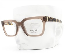 Vogue Eyeglasses Glasses VO 5611-B 2940 Transparent Brown Clear Crystals w/case picture