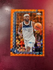 2024-25 Topps Chrome #193 Nickeil Alexander-Walker Orange Refractor /25 (06/25) picture