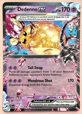 Dedenne~Cute Pokemon Cards~ Pretty in Pink & Pastel Gallery~ picture