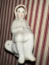 Antique Victorian Staffordshire Type Novelty Figurine picture
