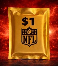 Mystery NFL Football Card $1 | Single Card Pull | High End Possible picture