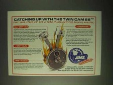 1999 JIMS Rods, Shafts, Flywheels and Complete Kits Ad - Catching Up picture