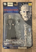 NECA Hellraiser Hellbound Pinhead Action Figure Boxed Horror Brand New Vintage picture