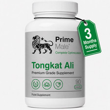Prime Male TongkatAli 400mg – Premium High Strength Root Extract – 90 Day Supply picture