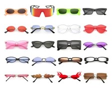 Festival Sunglasses Wholesale Bulk Lot Womens Shades Wholesale 36 PCS picture