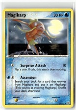 2004 POKEMON FIRERED & LEAFGREEN MAGIKARP 67/112 C HP + FREE GIFT picture