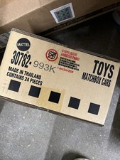**Mattel Brand New** Matchbox x24 Cars Factory Case Assortment picture