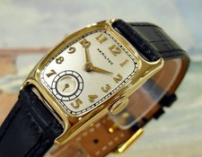 1946 Vintage HAMILTON BOULTON, Stunning SILVER Dial, Serviced & Warranty picture