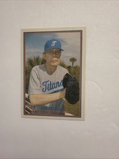 RARE Stephen King Baseball Card “Steve King