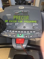 Precor C956I/C966I Commercial Treadmill /local pickup only  picture