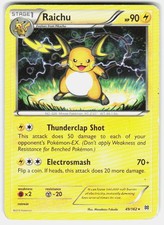 RAICHU 49/162 RARE BREAKTHROUGH POKEMON HP picture