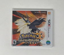 Pokemon Ultra Sun Nintendo 3DS Brand New & Factory Sealed picture