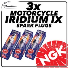 3x NGK Upgrade Iridium IX Spark Plugs for YAMAHA  850cc MT-09 13-> #3521 picture